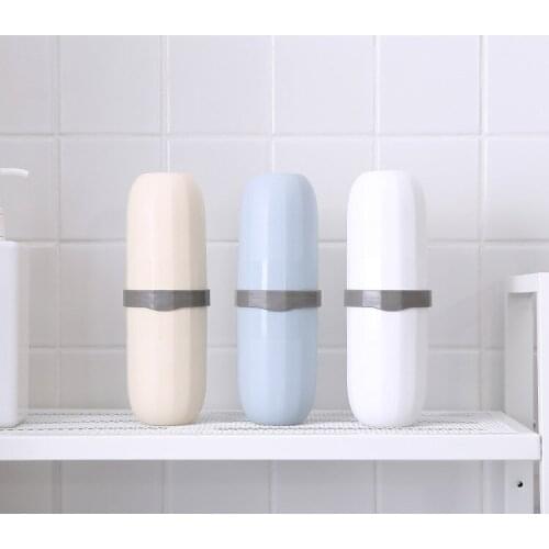 Travel Mouth Cup Simple Wash Cup Convenient Toothbrush Box Set Outdoor Travel Travel Supplies Storage Box