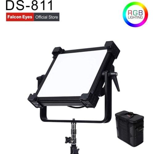 Falcon Eyes 200W RGB LED Video Fotografia Light Support Bluetooth(APP) Control 21 Scene Modes Continuous Lighting Lamp DS-811