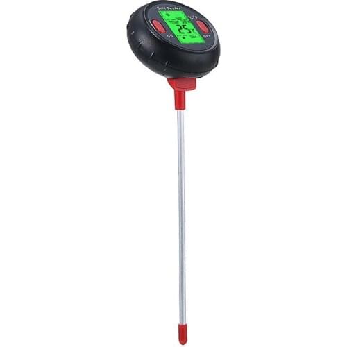 Garden5 in 1 Digital PH Meter Soil Moisture Monitor Temperature Humidity PH Meter Moisture Light Intensity Analysis Tester