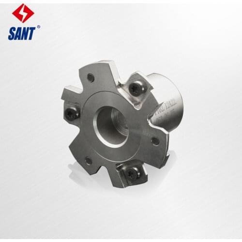 Indexable milling cutter Match insert XSEQ1203 Side and face milling cutter disc PT02