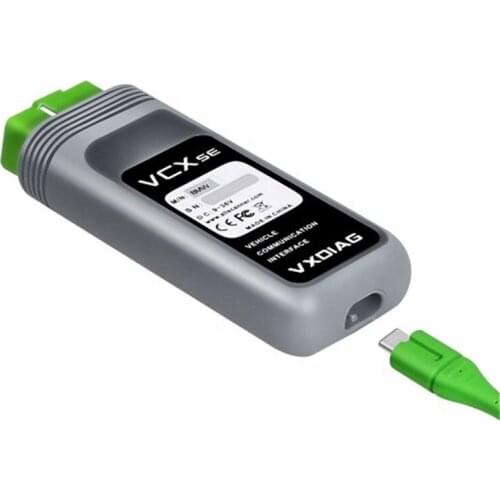 Vxdiag VCX SE for BMW Diagnostic and Programming Tool with V2020.6 Software HDD Support Online Coding