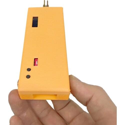 Mini 8 Mos Handheld 18650 lithium Battery Spot Welder Automatic Trigger Double Pulse Spot Welding Machine Needle Detachable
