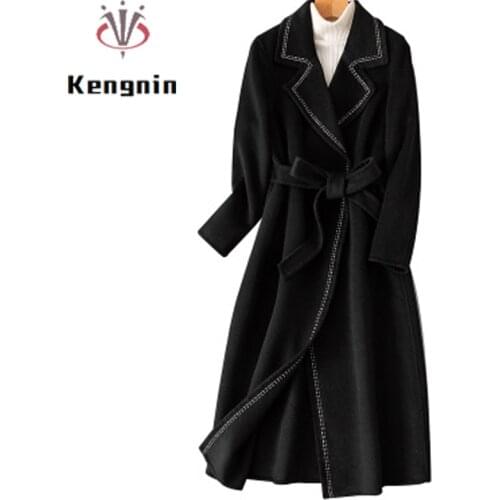Женские кашемировые пальто Kengnin China At AliExpress