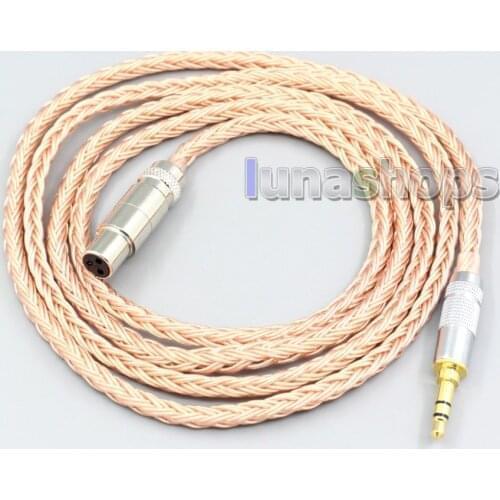 LN006766 2.5mm 4.4mm XLR 16 Core 99% 7N OCC Earphone Cable For AKG Q701 K702 K271 K272 K240 K141 K712 K181 K267 K712 Headphone