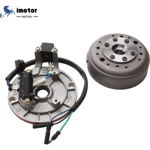 Motorcycle Ignition Magneto Stator Flywheel For YINXIANG YX140 YX 140cc 1P56FMJ W063 Engine BSE Kayo SDG SSR Dirt Pit Bike