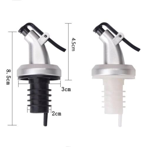 Oil Sauce Vinegar Bottle Flip Cap Stopper Dispenser Pourer Kitchen Tool with Drip Free Design SCIE999