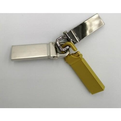 Metal USB Custom Logo Over 10 Pcs Free USB 2.0 Pen Drive 4GB 8GB 16GB 32GB Usb Flash Drive Stick Pendrive Business School Gifts