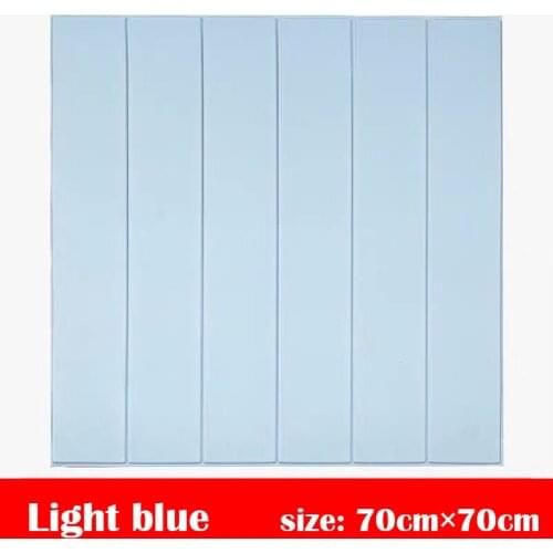 70*70cm 3D Stereo Wall Stickers Living Room Bedroom Wall Covring Self Adhesive Wallpaper for Kids Room TV Background Wall Decor