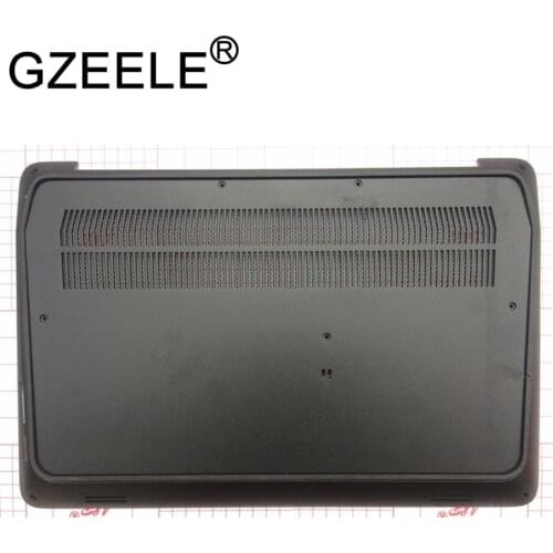 GZEELE New for HP Zbook 17 G3 series Bottom Base Case Cover Assembly 848345-001 lower case black