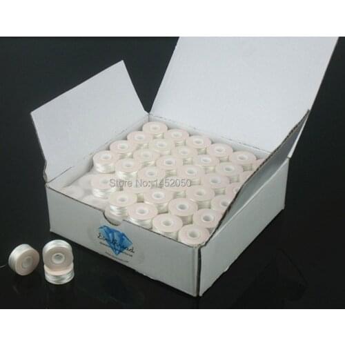 Wholesale Paper Side Type L Pre-wound Bobbins Thread 75D/2 for Brother Embroidery Machine