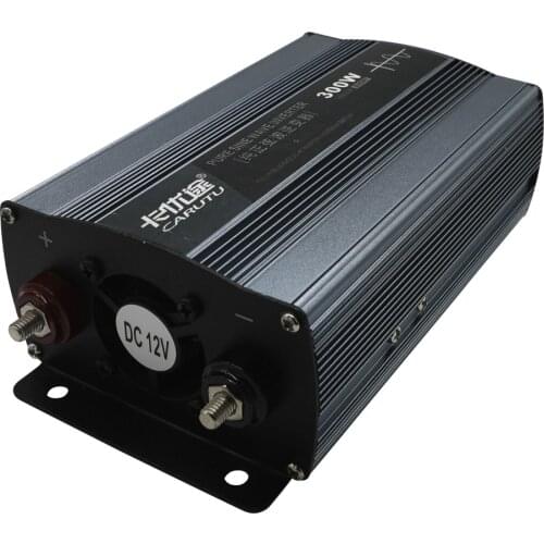 Excellent inverter 12v 220v pure sine wave inverter full sustain 300W with ideal fault prompts display for computer fan lighting