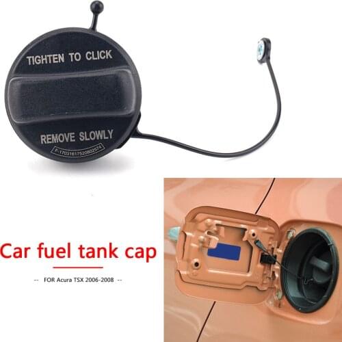 Personal Car Fuel Filler Cap Decoration Outdoor Parts for Honda Accord CR-V CR-Z Pilot Acura MDX RSX TL TSX​ Gas Cap