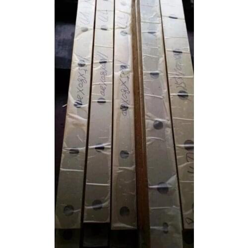 Plate shearing blade for hydraulic shearing machine 200T4000