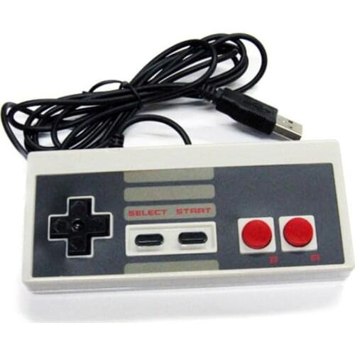 For NES Classic USB Wired handle Controller Joystick Gamepad PC Nitendo NES Game Controller
