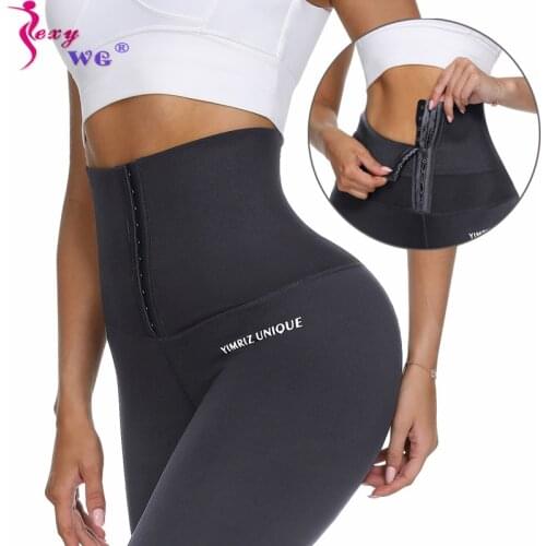 SEXYWG Sexy Yoga Pants Women High Waist Fitness Gym Legging Stretch Tights Body Shaper Trousers Running Leggings Workout Shorts