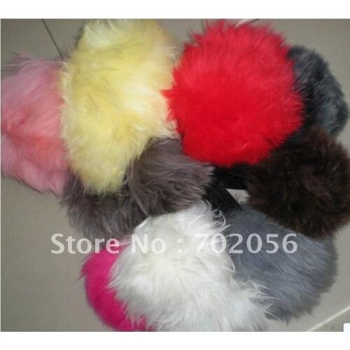 WOOL Earmuffs Ear Warmer mixed color 6pcs/lot #2327