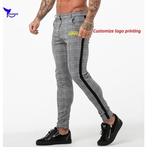 Custom LOGO Men Sports Running Pants Zipper Athletic Fitness Soccer Tights Quick Dry Training Elasticity Jogging Gym Trousers