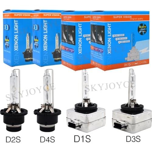 SKYJOYCE Original replacement D1S D2S D3S D4S HIDXenonBulb 4300K 5000K 6000K 8000K 10000K Car Headlight HID D3S D4R D4S HID Bulb