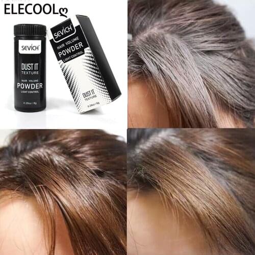 ELECOOL 10g Dry Shampoo Hair Fluffy Powder Greasy Hair Quick Dry Hair Powder Disposable Hair Style ​Product Increases Hair