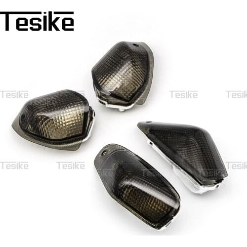Motorcycle Accessories Light Cover Lampshade Turn Signal Lamp Housing For KAWASAKI ZZR 400/600 ZZR400 ZZR600 ZX600E 1994-2004