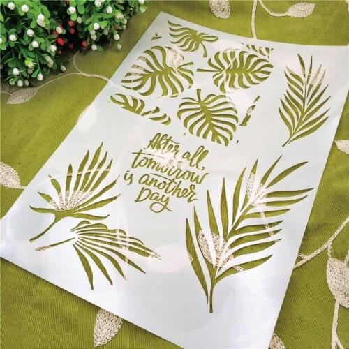 21*29.5 curvature scrapbook stencils spray plastic mold shield DIY cake hollow Embellishment printing lace ruler Easter