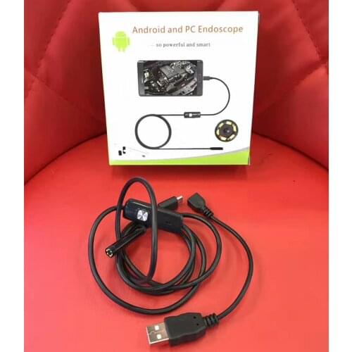 7MM USB Endoscope For Android OTG Video Mobile Endoscope 1M