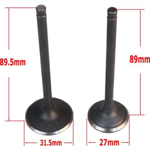 For Zongshen CB250 CB 250 Motorcycle Engine Valve Intake Exhaust Stem Kayo T4 Off Road Dirt Bike Engine Spare Parts