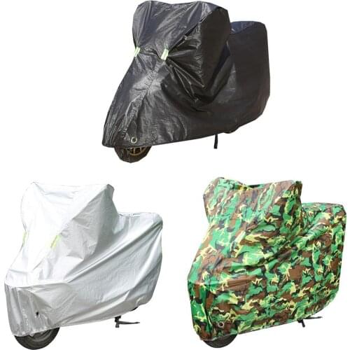 Motorcycle Protective Cover Thickened Rainproof Windproof Scooter Case Protector Motorcycle Cover Bike Dustproof covers S-L