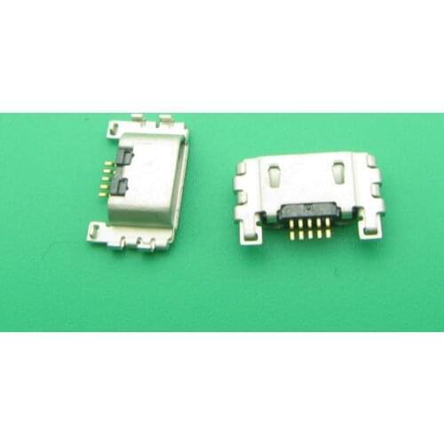 10pcs 5pin Micro USB jack socket connector Charging port For Sony Xperia Z1 L39H C6902 C6903 C6906 Z3 D6603 D6643 D6653 D6616