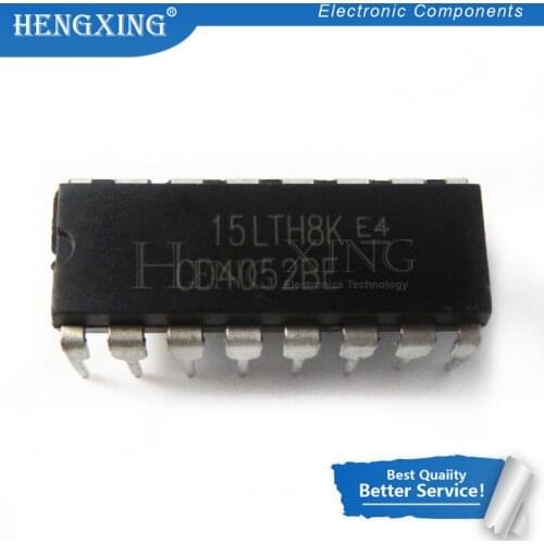 10pcs/lot CD4051BE CD4052BE CD4051 DIP-16 new original In Stock