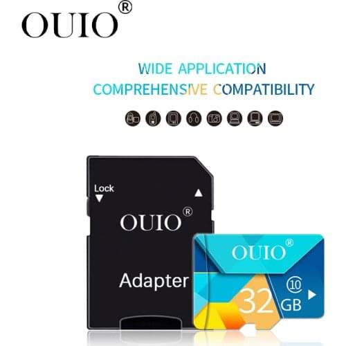 100% Original micro sd Memory card 32GB 64GB 128GB micro sd card 8GB 16GB cartao de memoria flash usb pendrive mini sd card