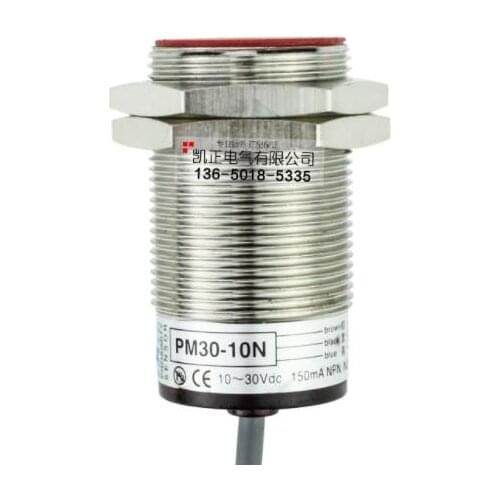 2PCS PM30-10P PM30-10N M30 Switch Sensor NO 10-30VDC Sn-10mm New High Quality