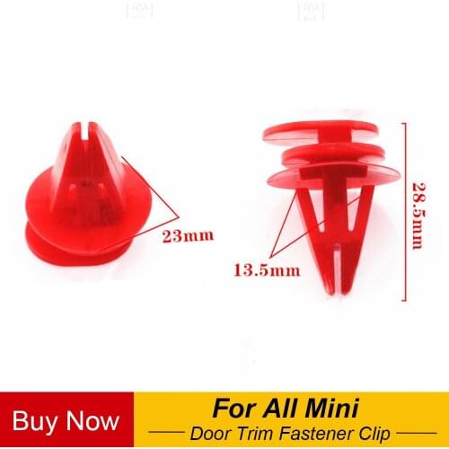 20Pcs/Set Car Door Trim Interior Panel Fasteners Clips Buckle Rivet for BMW Mini Cooper One S JCW Countryman Clubman Accessories