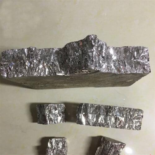 50g hot sale new arrival high purity 99.99% bismuth bismuth metal block