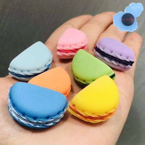 50pcs Wholesale Resin Mix Colorful Dessert Children Shoe Decorations Garden Shoes Accessories Fit Croc Jibz Charm