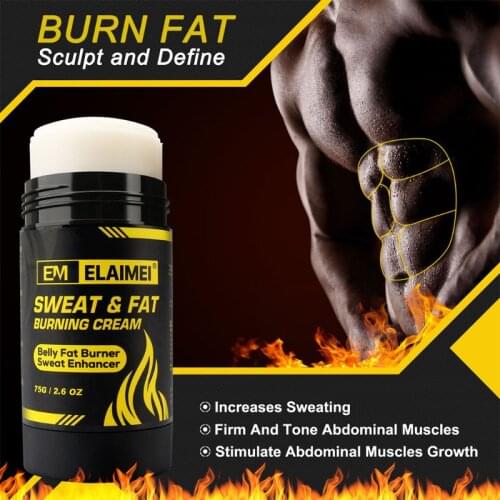 75g Slimming Cream Belly Fat Burner Sweat Enhancer Burning Weight Loss Abdomen Abdominal Muscle Men Women Unisex