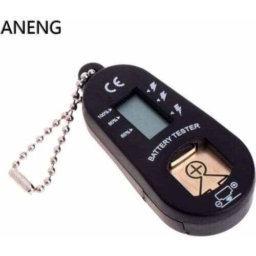 Hearing Aid Battery Portable Measuring Apparatus Device Electric LCD Screen BC06