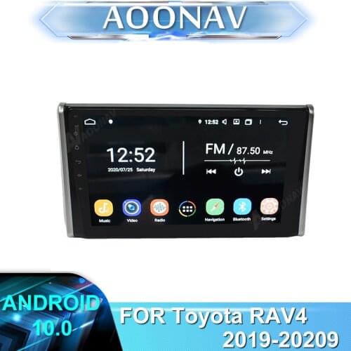 2 din 2DIN Android Car radio DVD player For Toyota RAV4 2019 2020 car stereo autoradio auto audio GPS navigation head unit