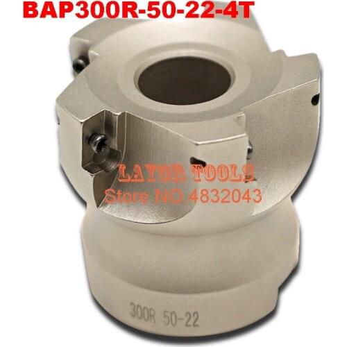 Free Shopping BAP-300R 50-22-4T 90 Degree Right Angle Shoulder Face Mill Head,CNC Milling Cutter, For APMT1135