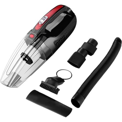 Cordless 120W Handheld HEPA Filter Portable Car Vacuum Cleaner Cleaning