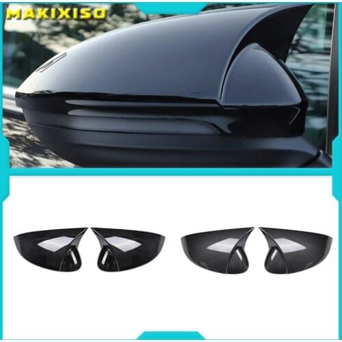Car Side Rear View Rearview Mirror Cover For VW For Volkswagen Golf 8 MK8 VIII GTI R GTE GTD 2020 2021
