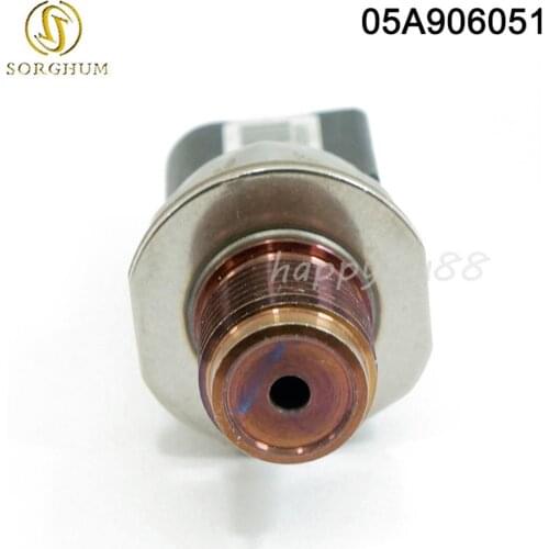 New 05A906051 55PP28-01 Fuel Rail Pressure Sensor For VAG VW Touareg TOUA Engine 13062 13070