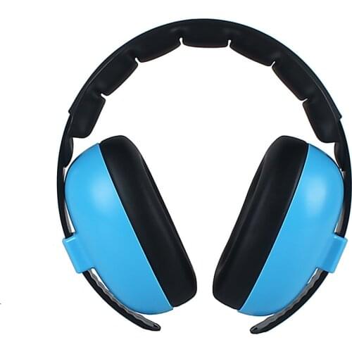 Baby Kids Travel Home Noise Canceling Wireless Portable Care Outdoor Ear Protection Gift Padded Headphone Adjustable Headband