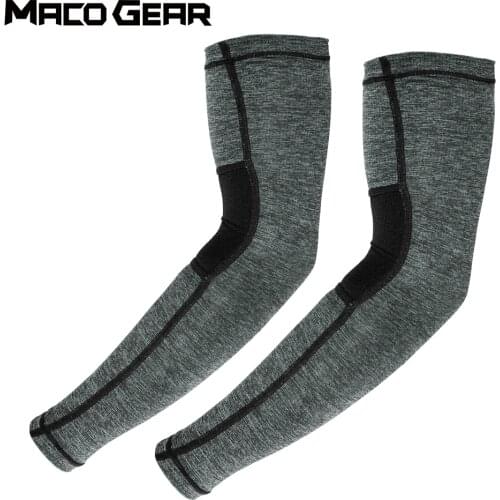 Running UV Protection Arm Warmer Sleeves Cover Guard Basketball Compression Volleyball Cycling Cuffs Sun Shield Sleeve Men Women