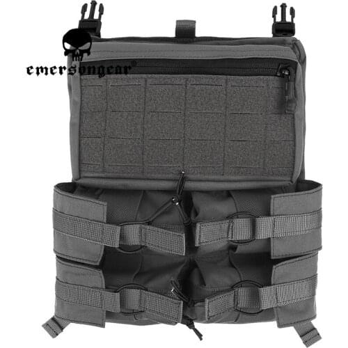 Emersongear WG Color Lightweight Banger Back Panel Loop & Hoop Molle System for Tactical 420 Vest Airsoft Hunting CS Game