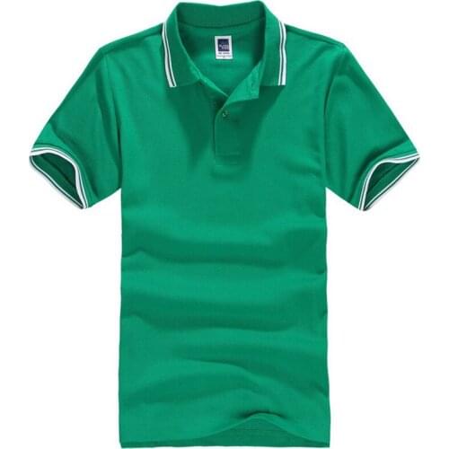 Men Fashion Golf T-shirts Summer Quick-drying Breathable Short Sleeve T-shirt Outdoor Running Fitness Tennis Sportswear 3XL