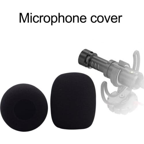New Arrival Soft Noise Reduction Sponge Dustproof Microphone Windshield Sponge Cover for Rode VideoMicro