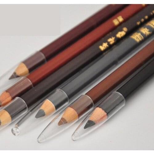 1pcs Eyebrow Pencil Fine Fashion easy to color waterproof and sweatproof classic eyebrow pencil makeup tools