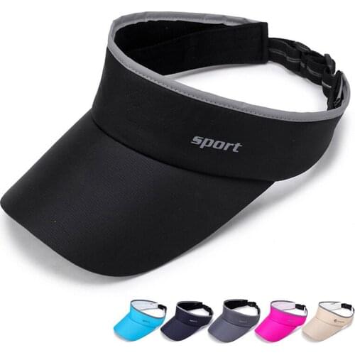 Golf Cap Sun Protection Sun Visor Hat Letter Women Summer Outdoor Sport Sun Baseball Cap Hat for Sunscreen Cap