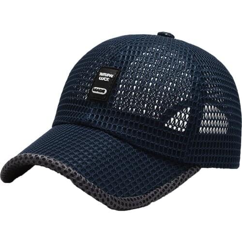 Adjustable Uv Protection Hats Summer Outdoor Casual Sun Hat Men Women Breathable Mesh Baseball Cap Protect Travel Cap Female